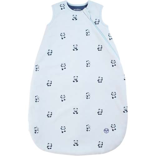 4 Season® Classic Baby Sleeping Bag, Merino Wool & Organic Cotton, Panda