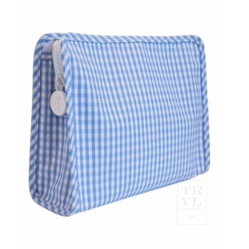 TRVL Design Roadie Medium - Gingham Sky