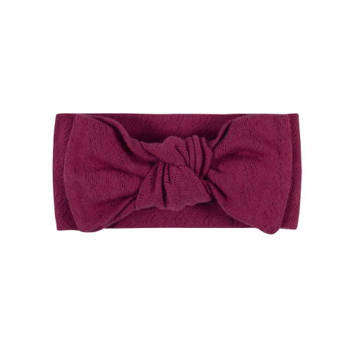Modern Moments by Gerber Baby Girls Pointelle Headband, (One Size)