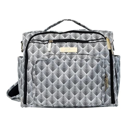 JuJuBe B.F.F Multi-Functional Convertible Diaper Backpack/Messenger Bag, Legacy Collection - The Cleopatra
