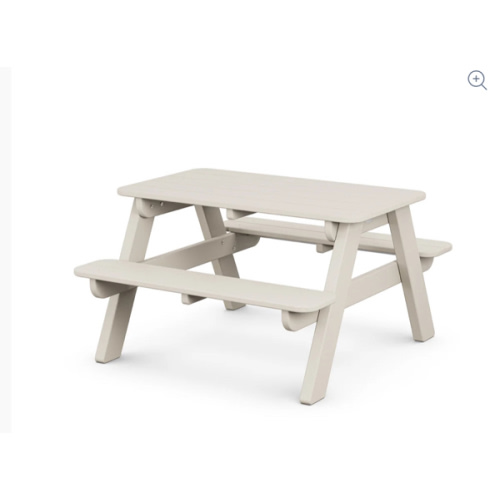 Polywood Kids Outdoor Picnic Table