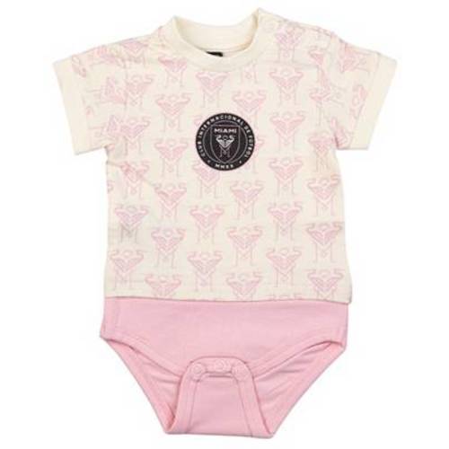Sport Design Sweden Infant Inter Miami CF Cream All Over Print Onesie | Dick's Sporting Goods