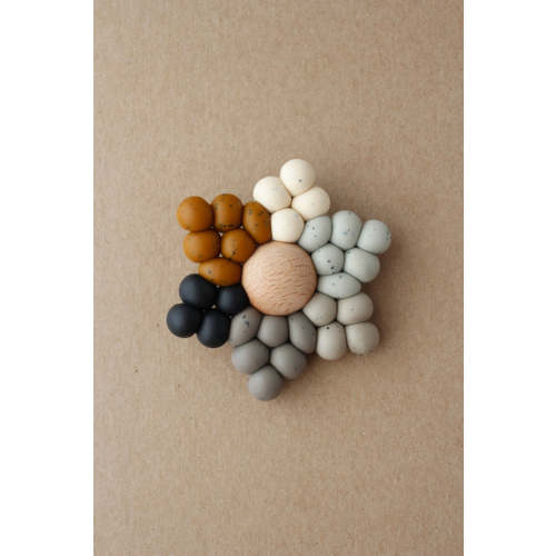 Wood & Silicone teething toy – littleCHEW