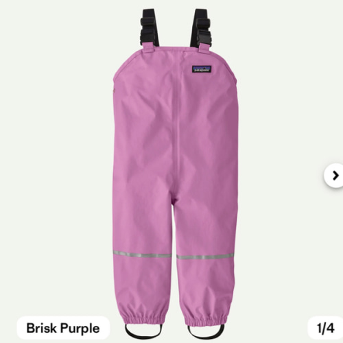 Patagonia Baby Torrentshell 3L Rain Bibs