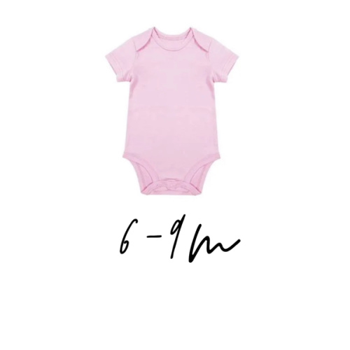 6-9m Onesies (spring/summer)