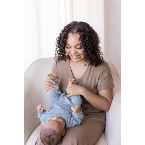 Everyday Breastfeeding Dress by MLM Brand | Postpartum Essentials