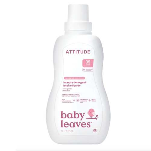 Détergent à lessive pour bébé Non Parfumé 35 brassées 1,04 L