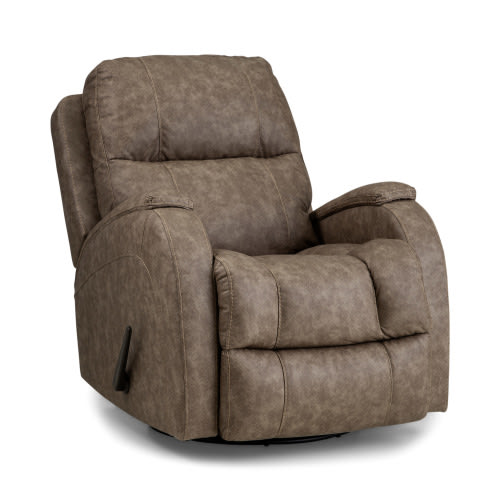 Brock Swivel Glider Recliner