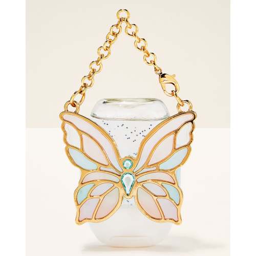 Stained Glass Butterfly PocketBac Holder