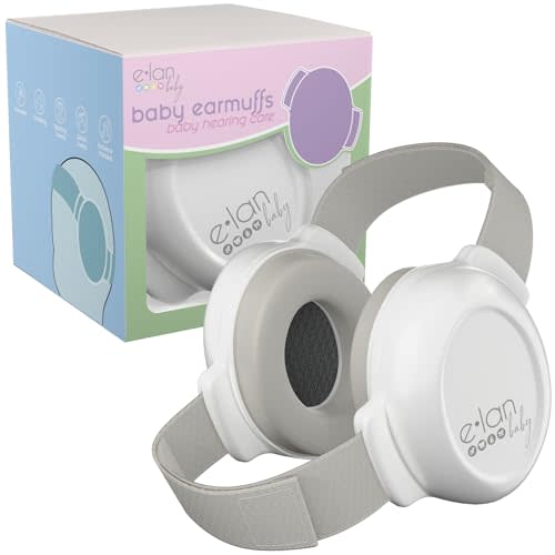 Baby Ear Muffs Noise Protection for 1-48 Months – Toddler & Newborn Infant Ear Protection – Adjustable Noise Cancelling Baby Headphones for Hearing, Airplane, Travel Essentials