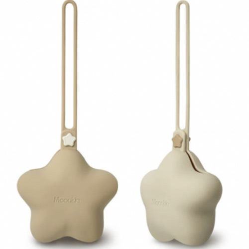 Silicone Pacifier Holder｜On-the-go | Moonkie
