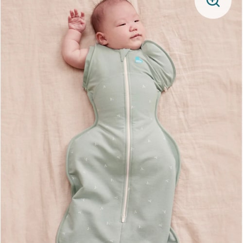 Swaddle Up™ 2-in-1 Transition Bag 1.5 TOG Cotton Olive Twigs – Love to Dream US