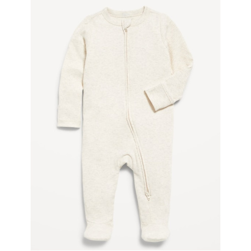 Newborn Zipper Footies