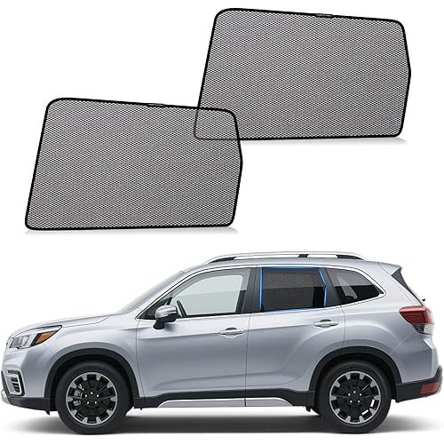 ZATOOTO Car Window Shades Forester 2019-2024 for Rear Window, 2 Pack
