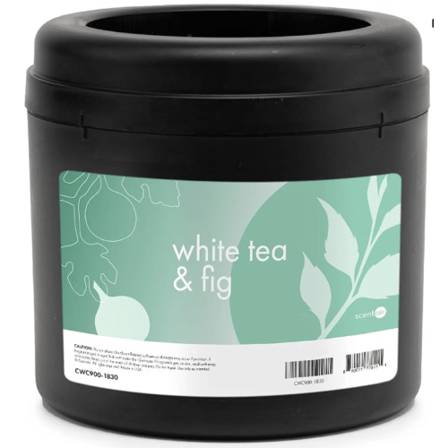 ScentAir Whisper Essential Monthly Plug-in Refill, White Tea & Fig