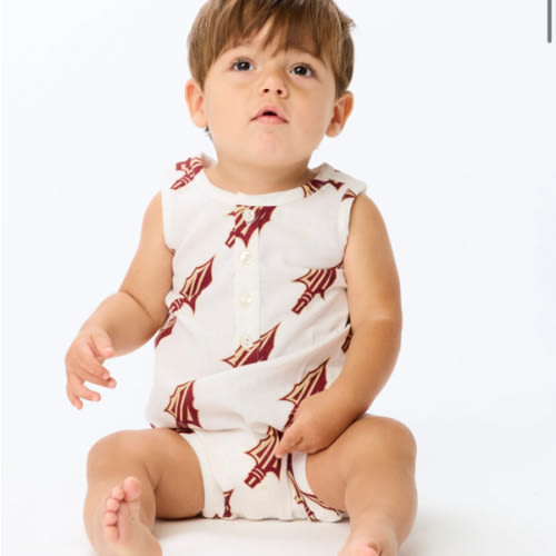 The FSU Spear Unisex Henley Onesie – Stewart Simmons