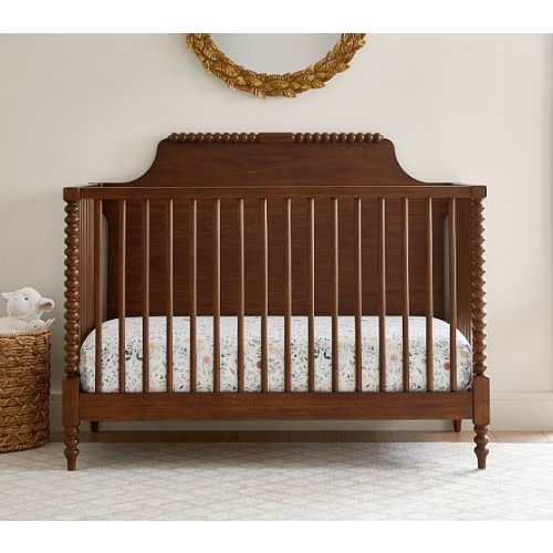 Chris Loves Julia 4-in-1 Convertible Crib | Pottery Barn Kids