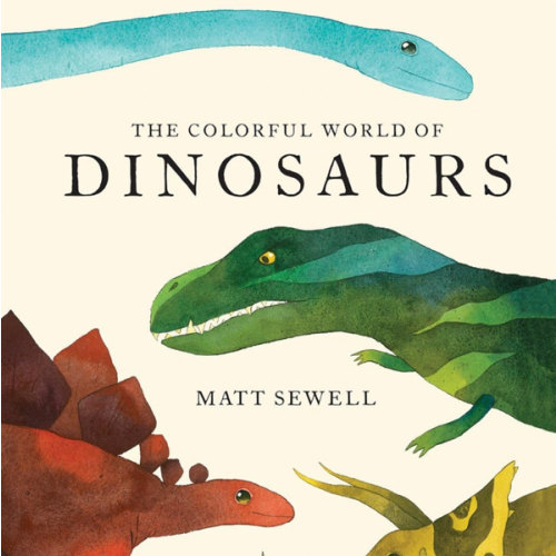 Colorful World of Dinosaurs