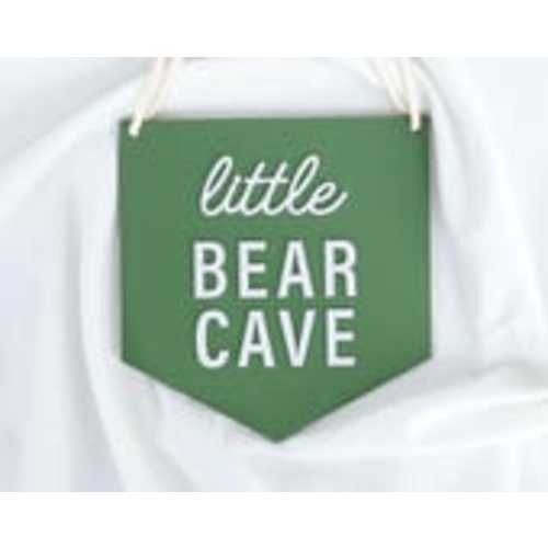 Little Bear Cave sign