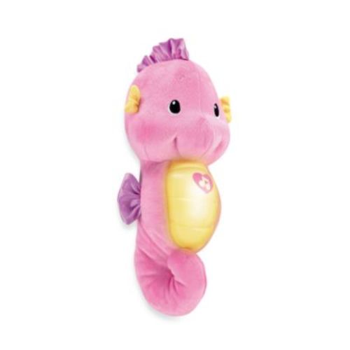 Fisher-Price® Ocean Wonders™ Soothe & Glow Seahorse™ in Pink - PINK