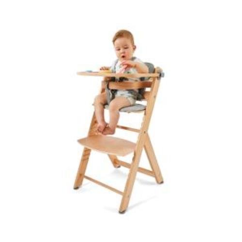 2-in-1 Wooden Highchair