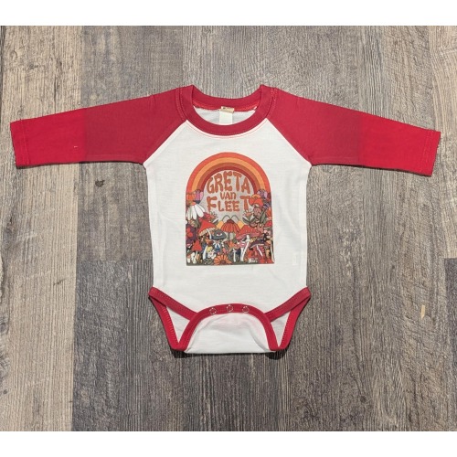 Greta Van Fleet Onesie