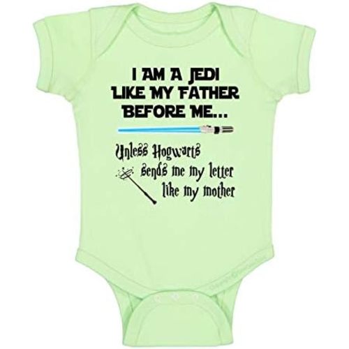 I Am A Like My Father Before Me Funny Baby Bodysuit Romper One Piece (Boys and Girls)