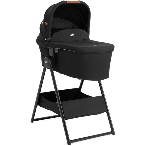 Joie Baby, Carry Cot, 2-in-1 Carry Cot & Sleep-Safe Bassinet (Shale)