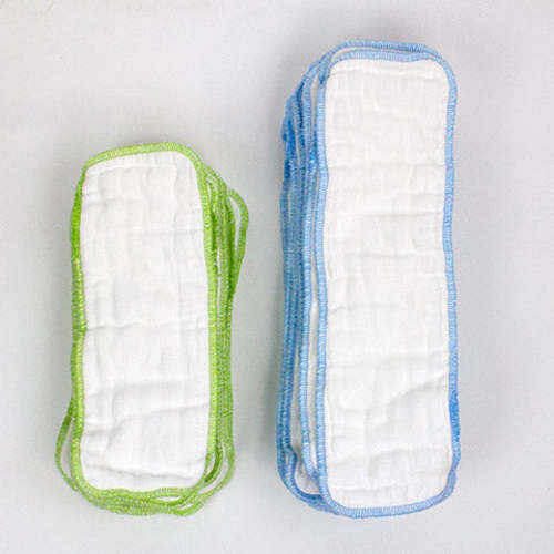 Cloth-eez Insert - Medium (red edge) One Dozen