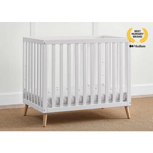 Essex Convertible Mini Baby Crib with 2.75-Inch Mattress, Greenguard G | Delta Children