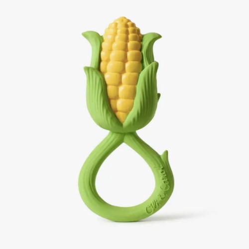 Oli & Carol Corn Rattle Toy – Kinoko Kids