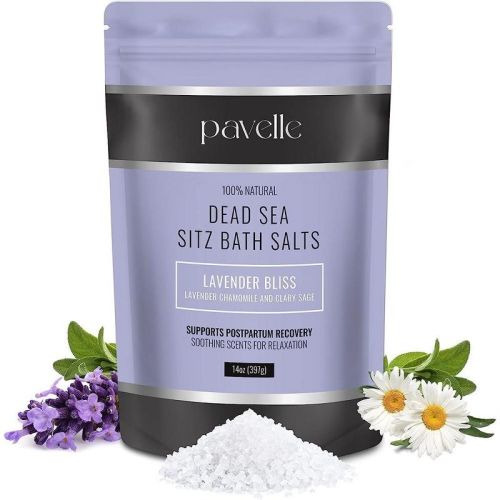 Pavelle Dead Sea Salt Bath Salts for Pain Relief - 14oz