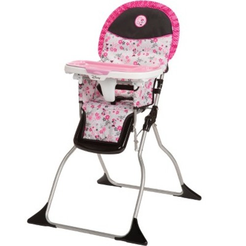 Disney Baby Simple Fold Plus High Chair, Color: Minnie garden delight