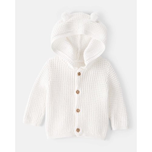 Baby Hooded Cardigan | Carter's -NB