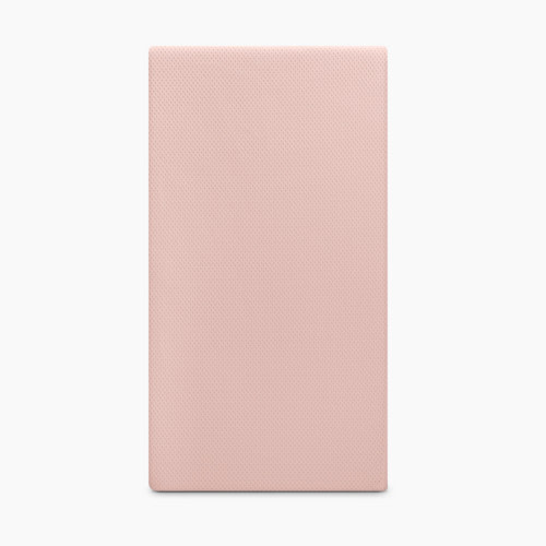 Delta Children Twinkle Stars Breathable Crib and Toddler Mattress with Removable Cover - Pink