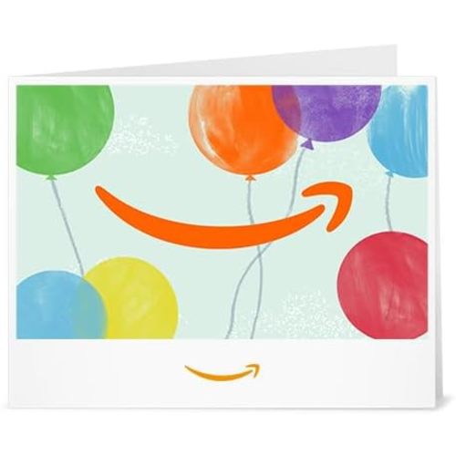 Amazon Printable Gift Card
