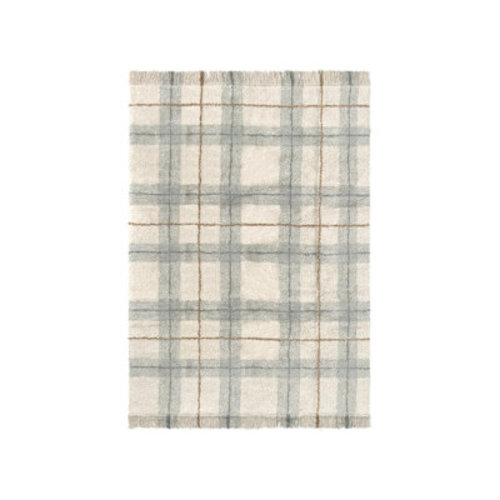 Lorena Canals Washable Rug Tartan | Wayfair