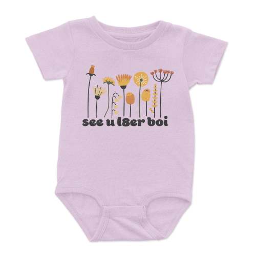 See U L8er Boi Onesie