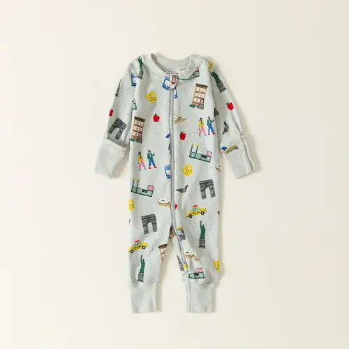 City PJs 3-6m
