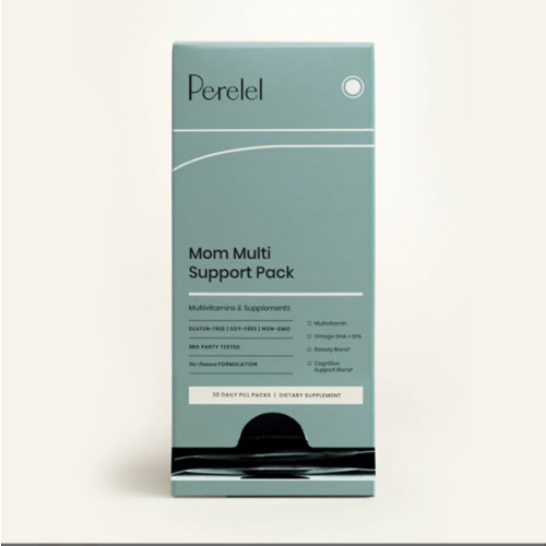 Postnatal Vitamins - Postpartum Support Pack | Perelel