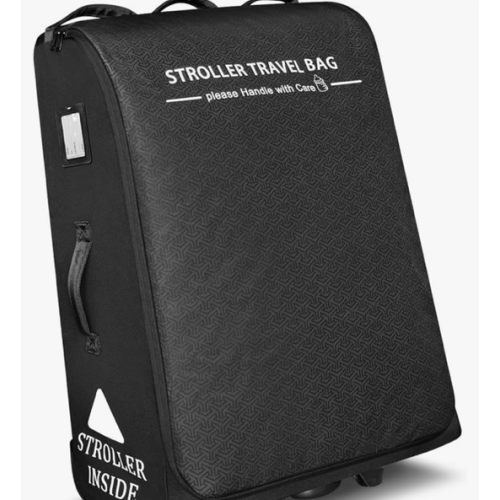 RAYMACE Padded Stroller Travel Bag for Airplane with Wheels