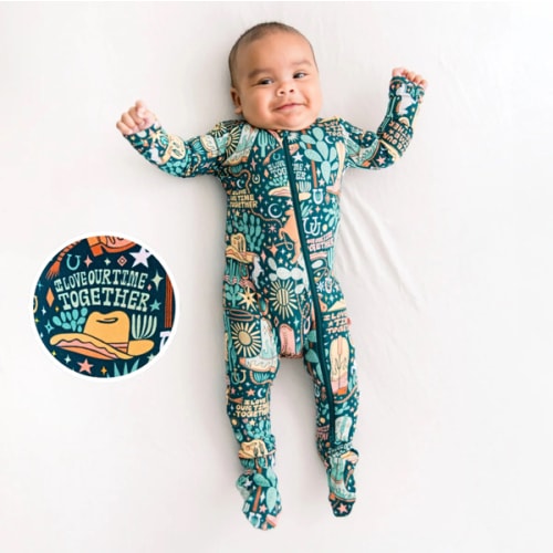 The Second-Skin Footie | Wild West | Raising Mama