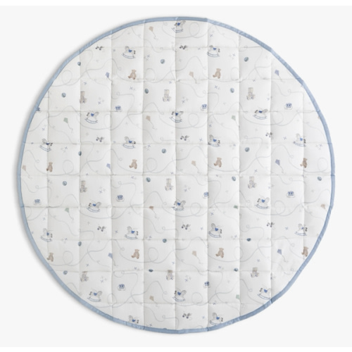 Little Toy Chest Play Mat - Ivory