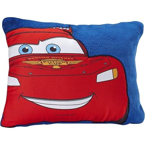 Disney Cars Pillow, 8" x 12"; Ages 3-5