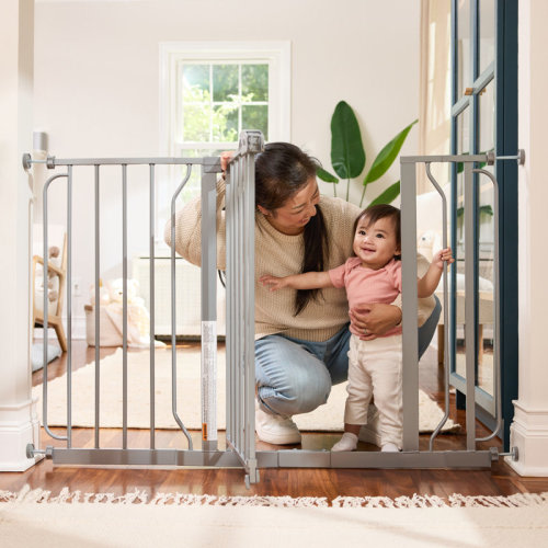 Regalo Easy Step Extra Wide Safety Gate & Reviews | Wayfair