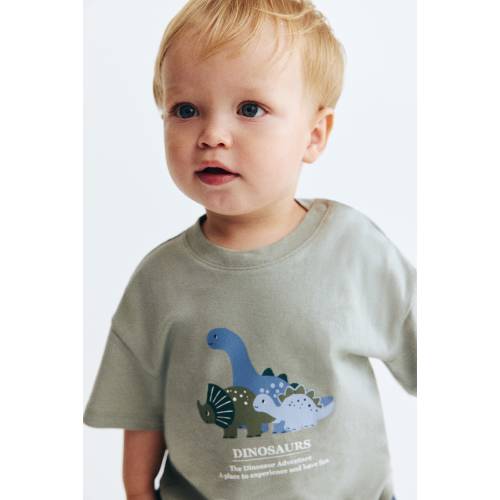 PRINTED COTTON T-SHIRT