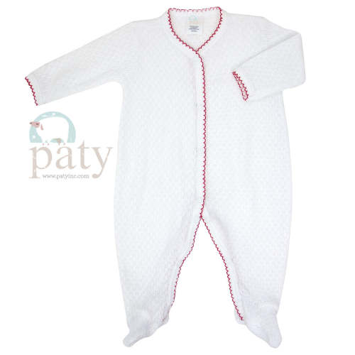 Paty Knit Footie #119