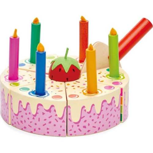 Tender Leaf Toys Rainbow Birthday Cake