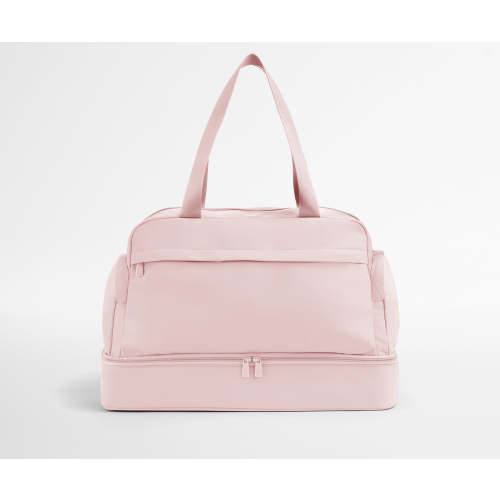 Featherlight Weekender in Blush Pink