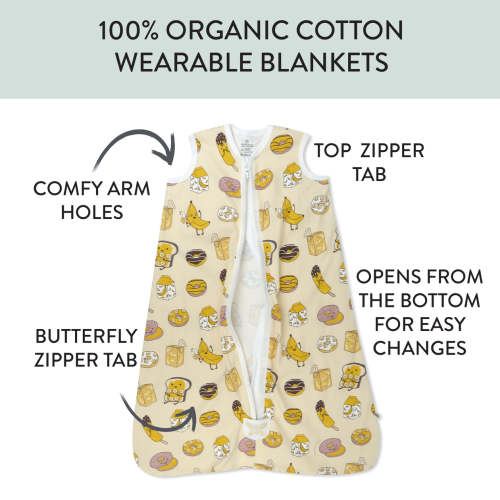Organic Cotton Classic Wearable Blanket | Honest Baby Clothing